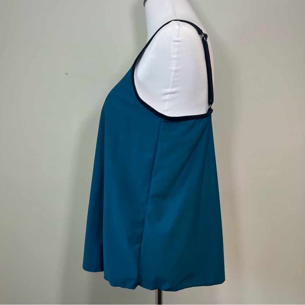 -new- Amazon Tankini Top - loose A-line fit - Picture 4 of 8